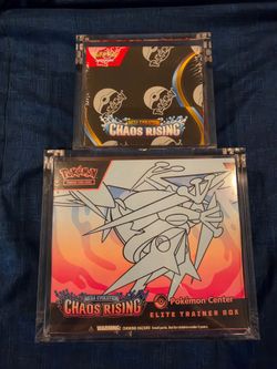 Pokemon Chaos Rising