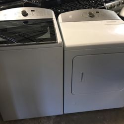 Kenmore Washer And Gas Dryer Set Top Load 
