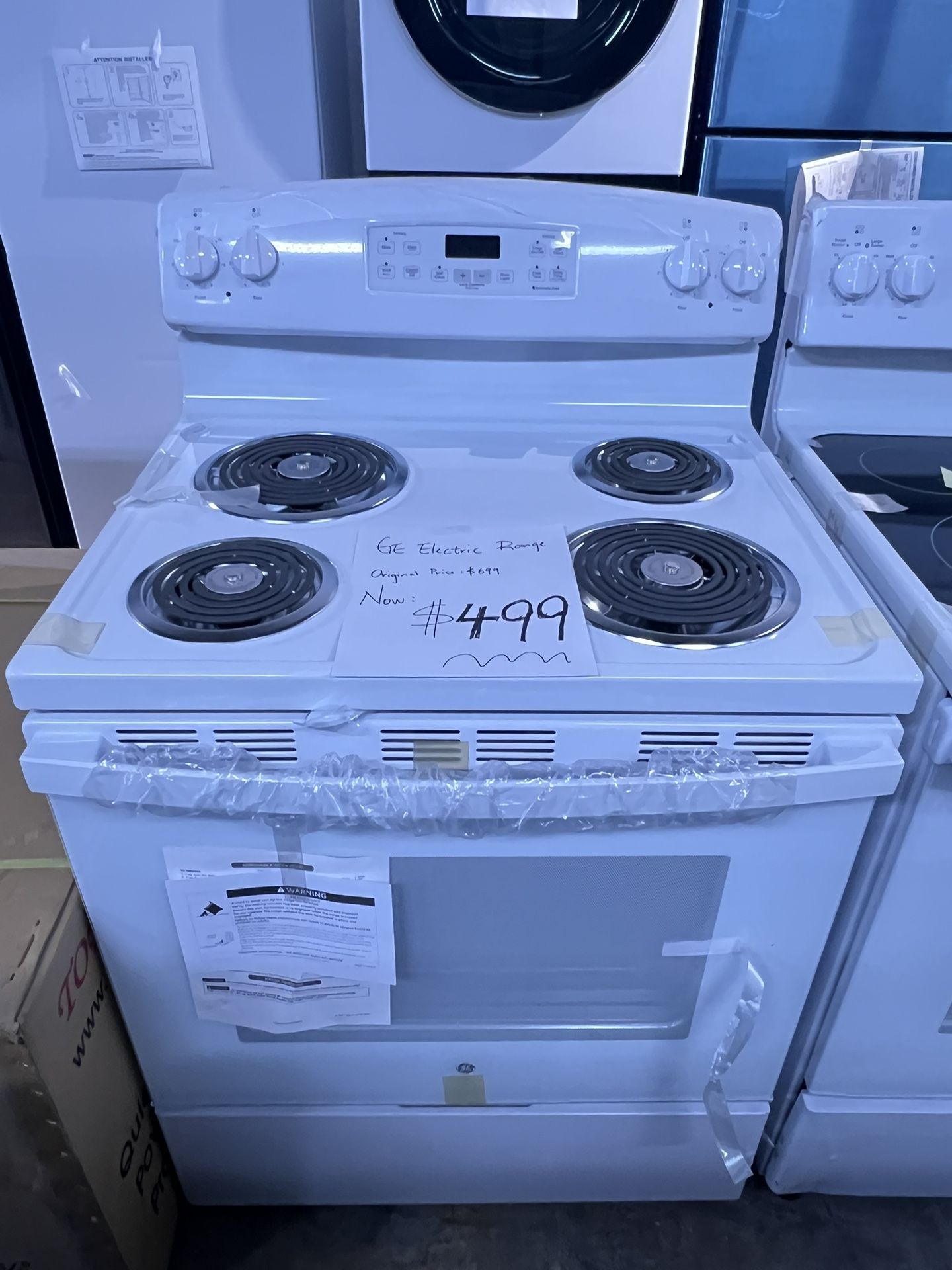 GE Electric Range