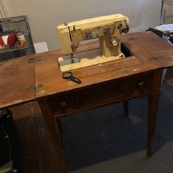 Sing sewing machine