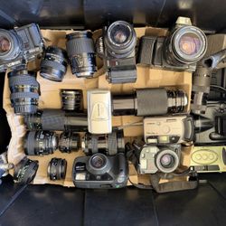 Analog Film Cameras