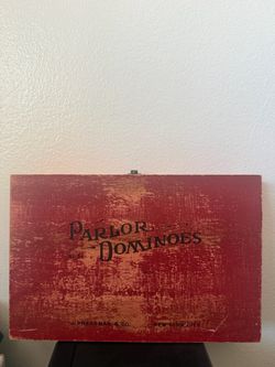 J. Pressman & Co. Parlor Dominoes