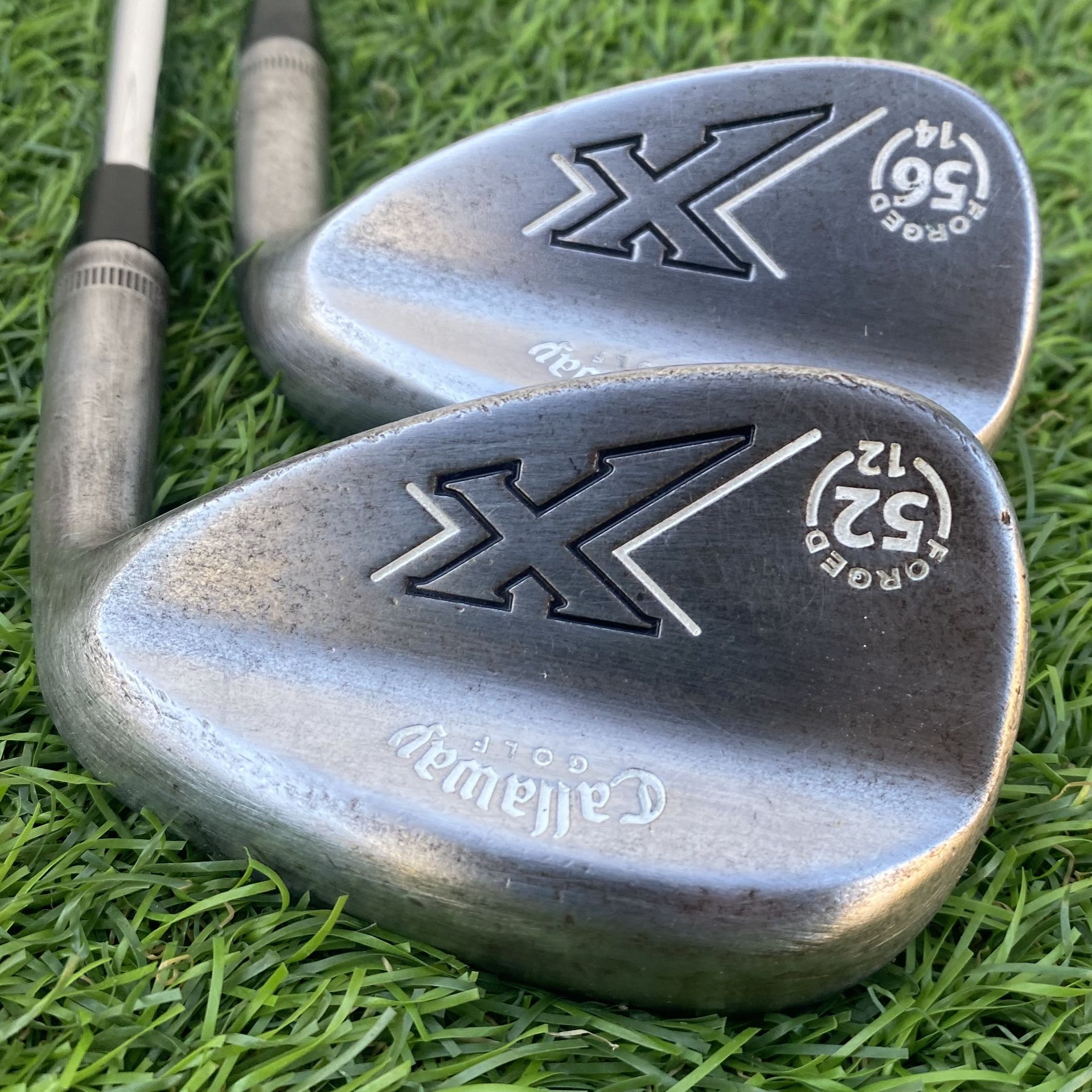 Callaway X Forged Wedge Set 52,56 Steel Shaft 