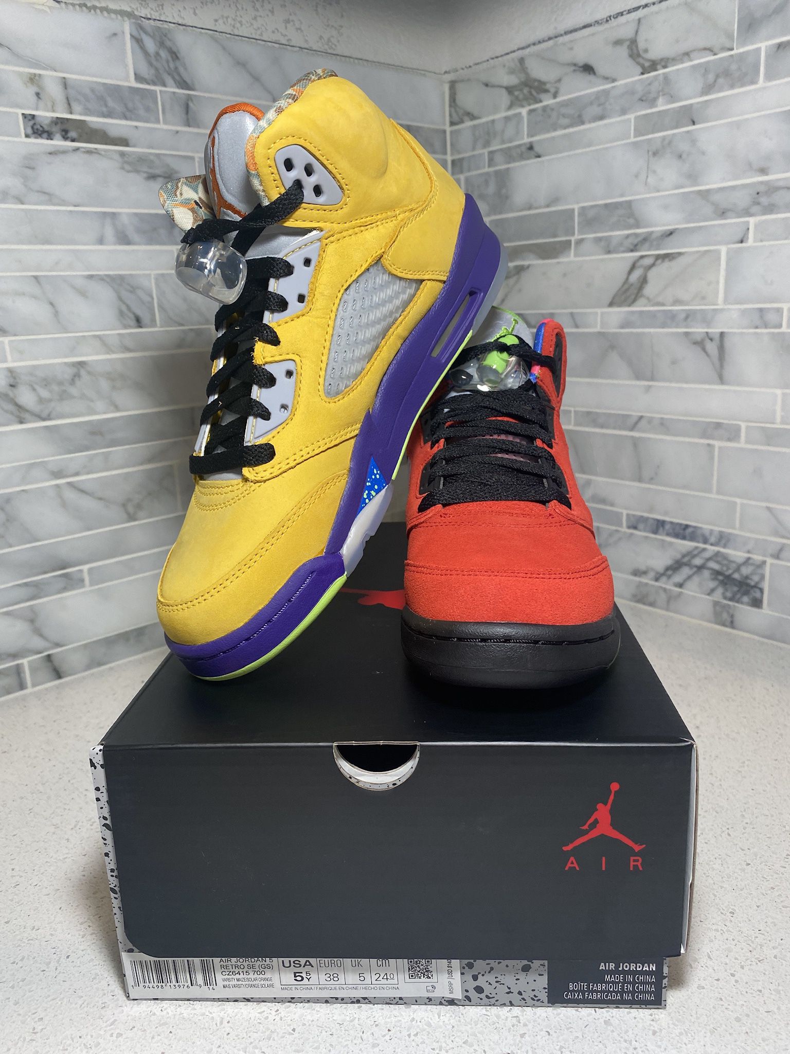 Nike Jordan 5 Retro “What The”
