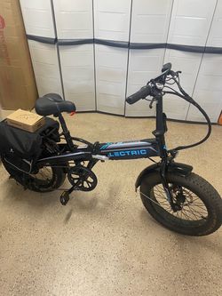 Lectric Folding Fat Tire Electric Bike