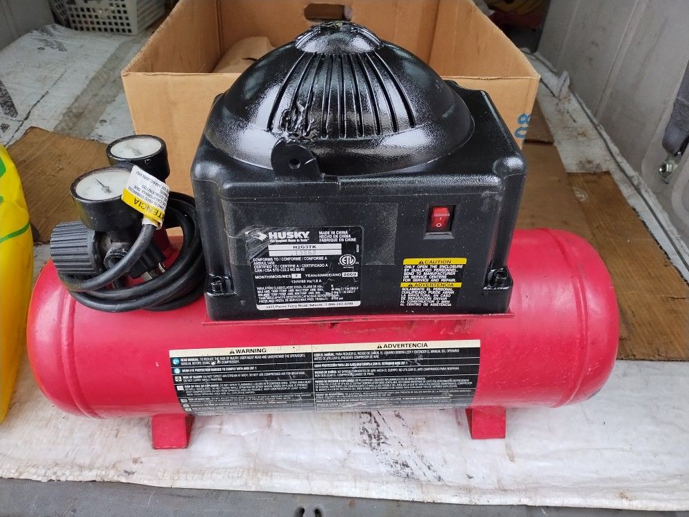 Air Compressor Husky