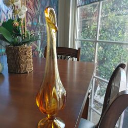 Vintage Viking Swung Vase