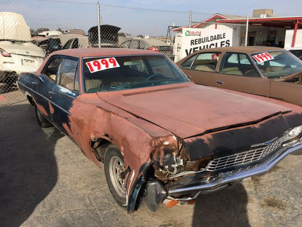 1976 Chevy BelAir for Sale in Fresno, CA OfferUp