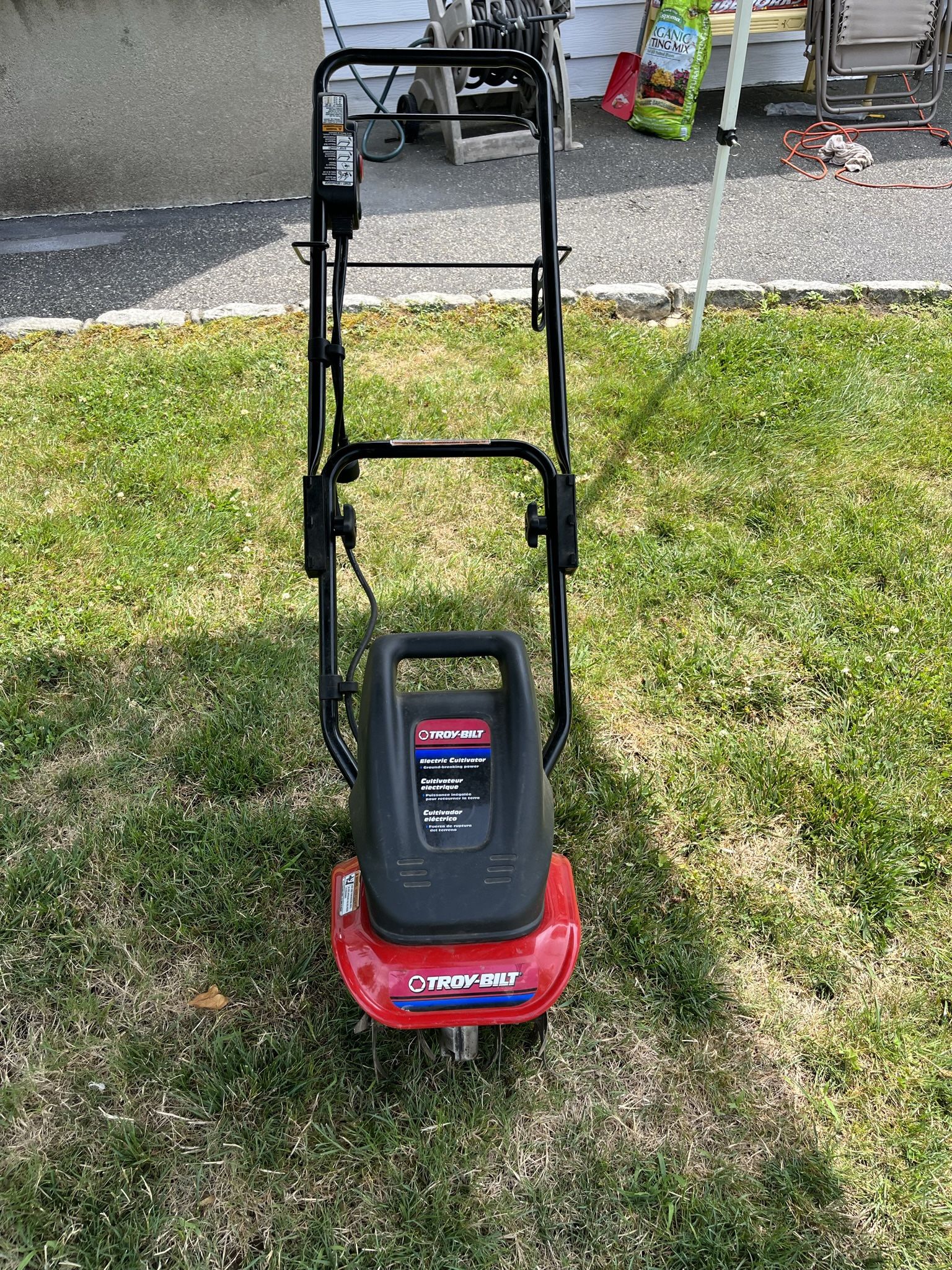 Troy Bilt Electric Cultivator