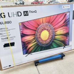 86” Lg UHD Smart 4K Tv Ur8000 LED 