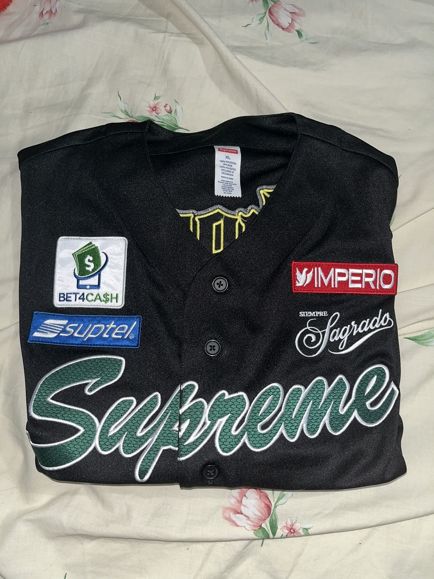 Supreme Chosen One BaseBall Jersey