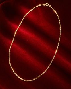 18K Italian Gold Chain Necklace