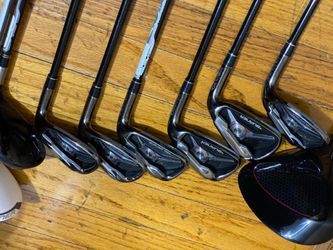 Taylor Made Burner RE AX.65 Flex R super fast 2.0 Sets