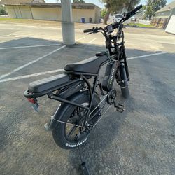 V8 Electric Bike 