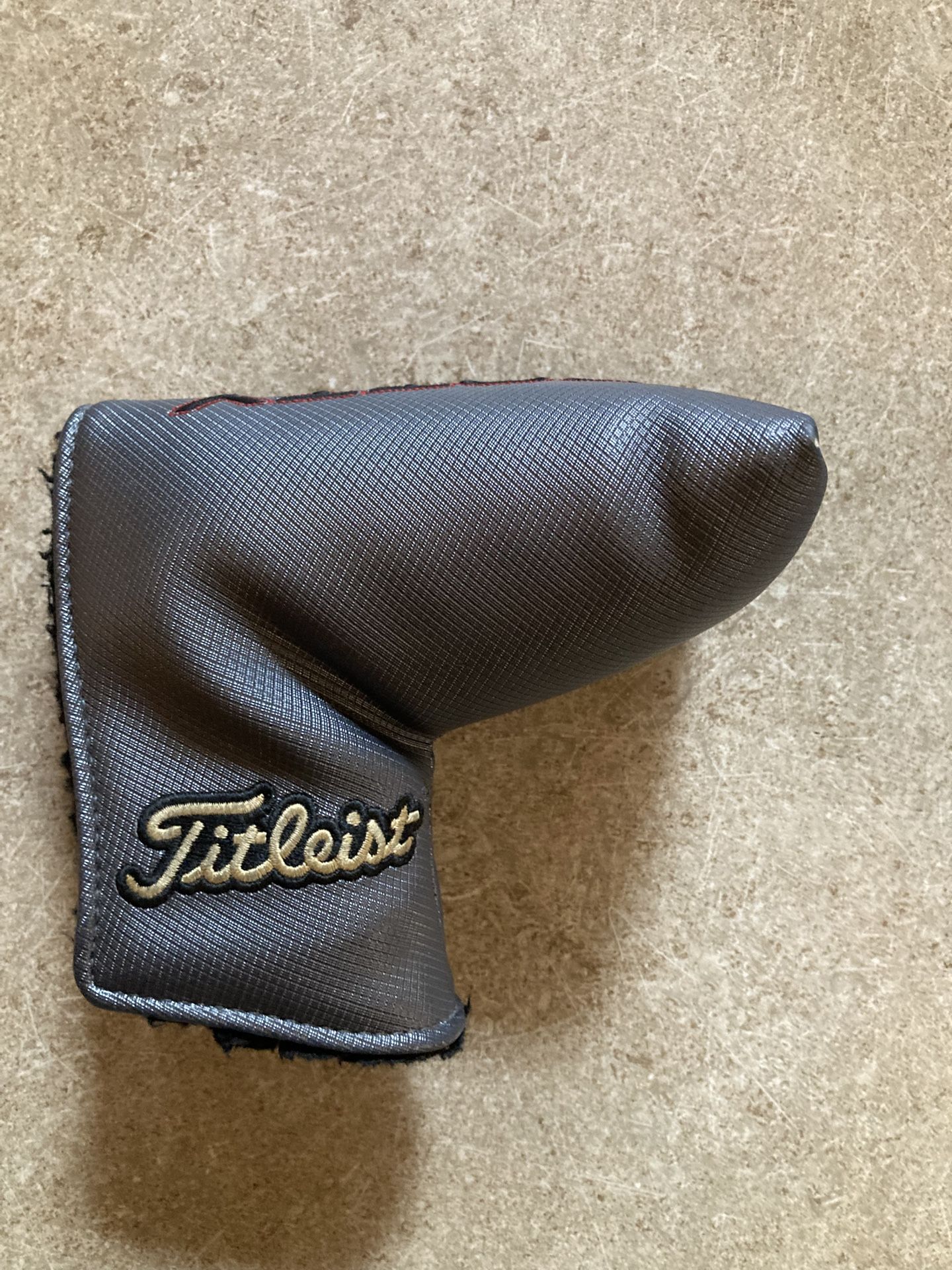 Scotty Cameron By Titleist Putter Head Cover ONLY