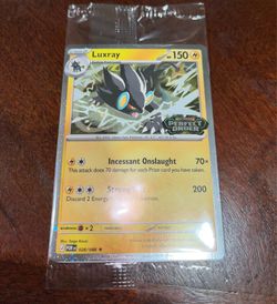pokemon - Luxray (Perfect Order Stamped)