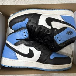 Jordan 1 UNC Toe Size 7