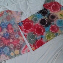 Tie Dyed Shirt's 