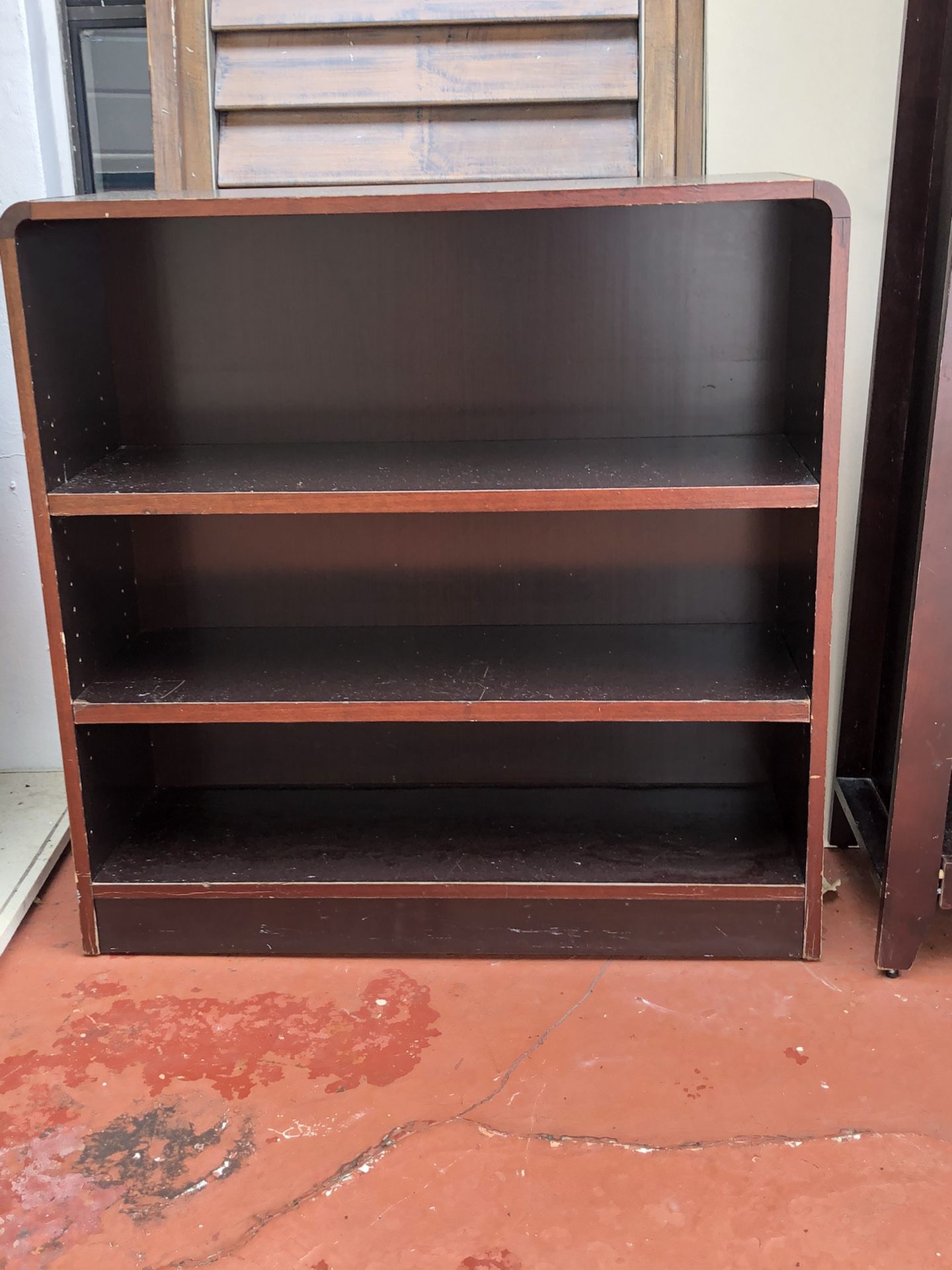 Wood book shelves or closet organizer