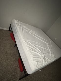 King Size Bed With Frame