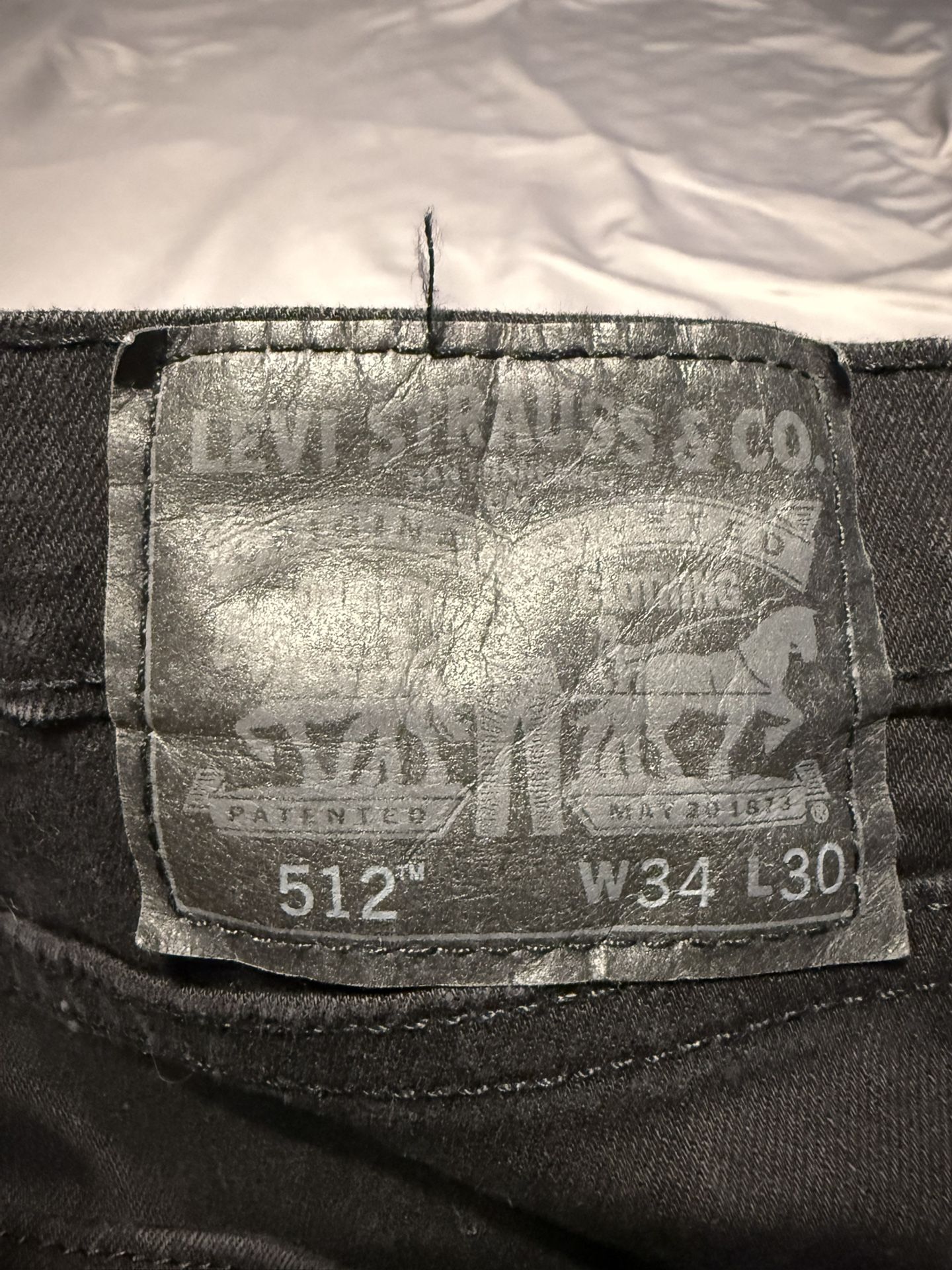 Black Levi’s 34x30