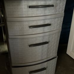 Plastic jars grey