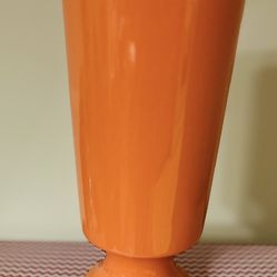 Coral Footed Vase