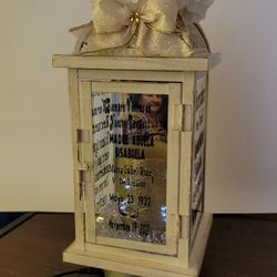 Lampara Personalizada