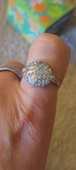 Sterling Silver Ring