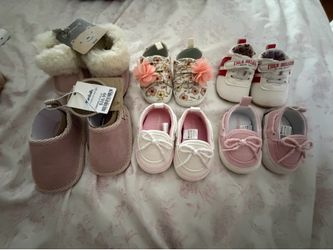 Baby shoe 6 pairs