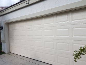 Garage door