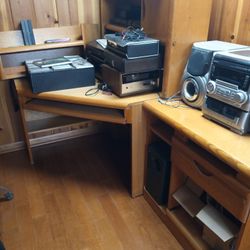 Corner Computer Desk