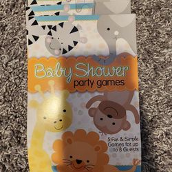 Baby Shower Party Games