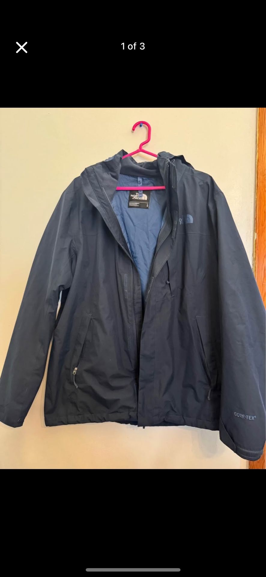 North face windbreaker
