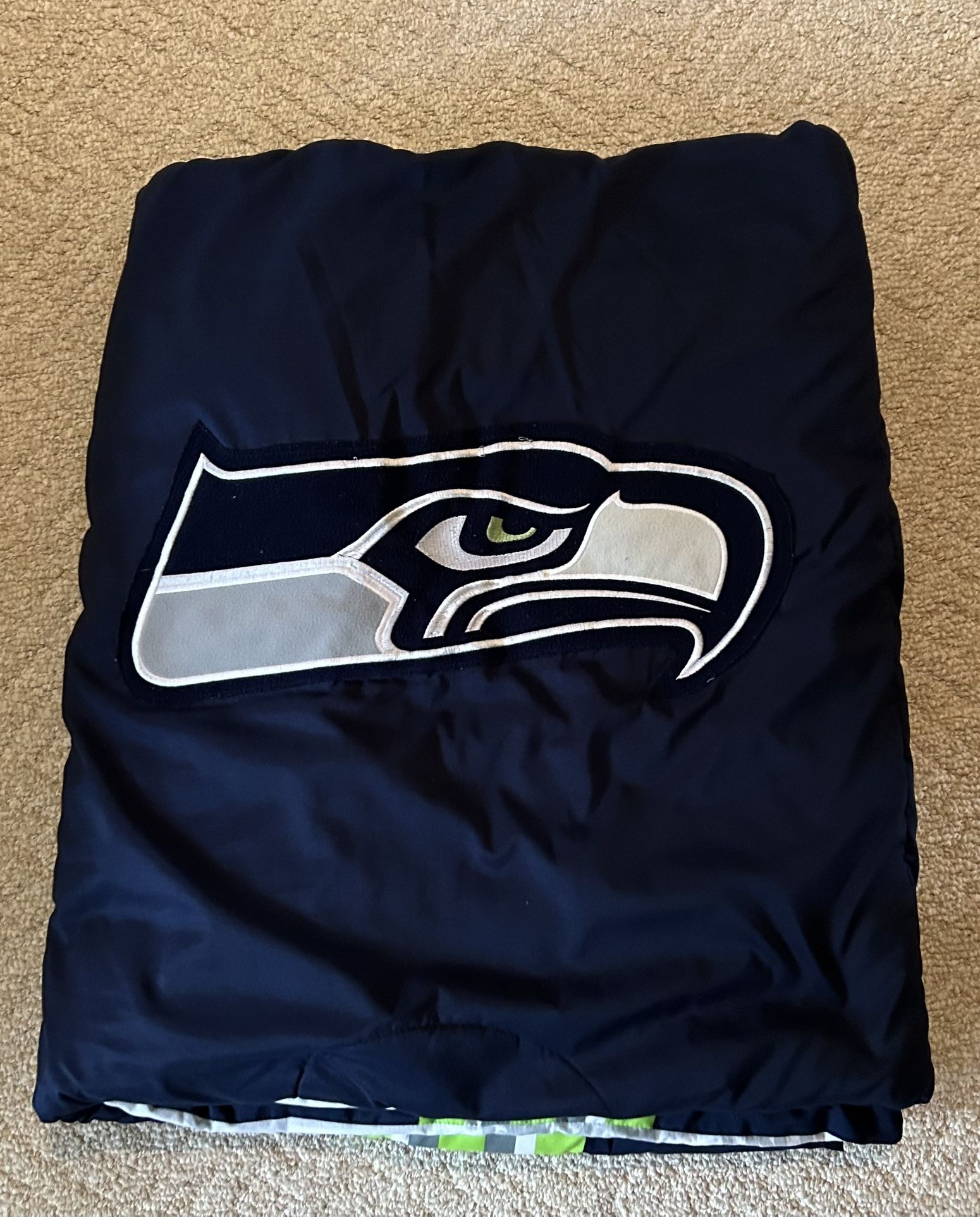 Seahawks Full size Bed Comforter