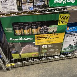 Easy To Install • In -Ground Automatic Sprinkler System