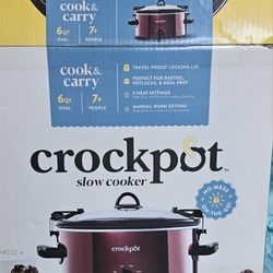 Brand New Crockpot