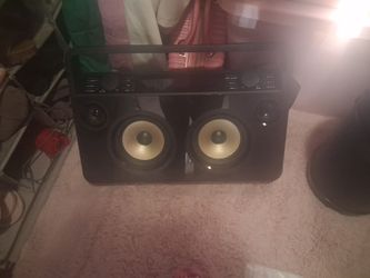 Retro speaker 60 watt