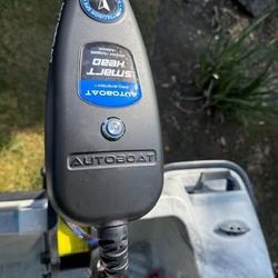 Trolling Motor With Autoboat