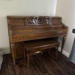 Upright Piano