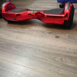 Hoverboard with bag and 2 chargers