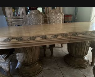 Dining Table With 6 Chairs