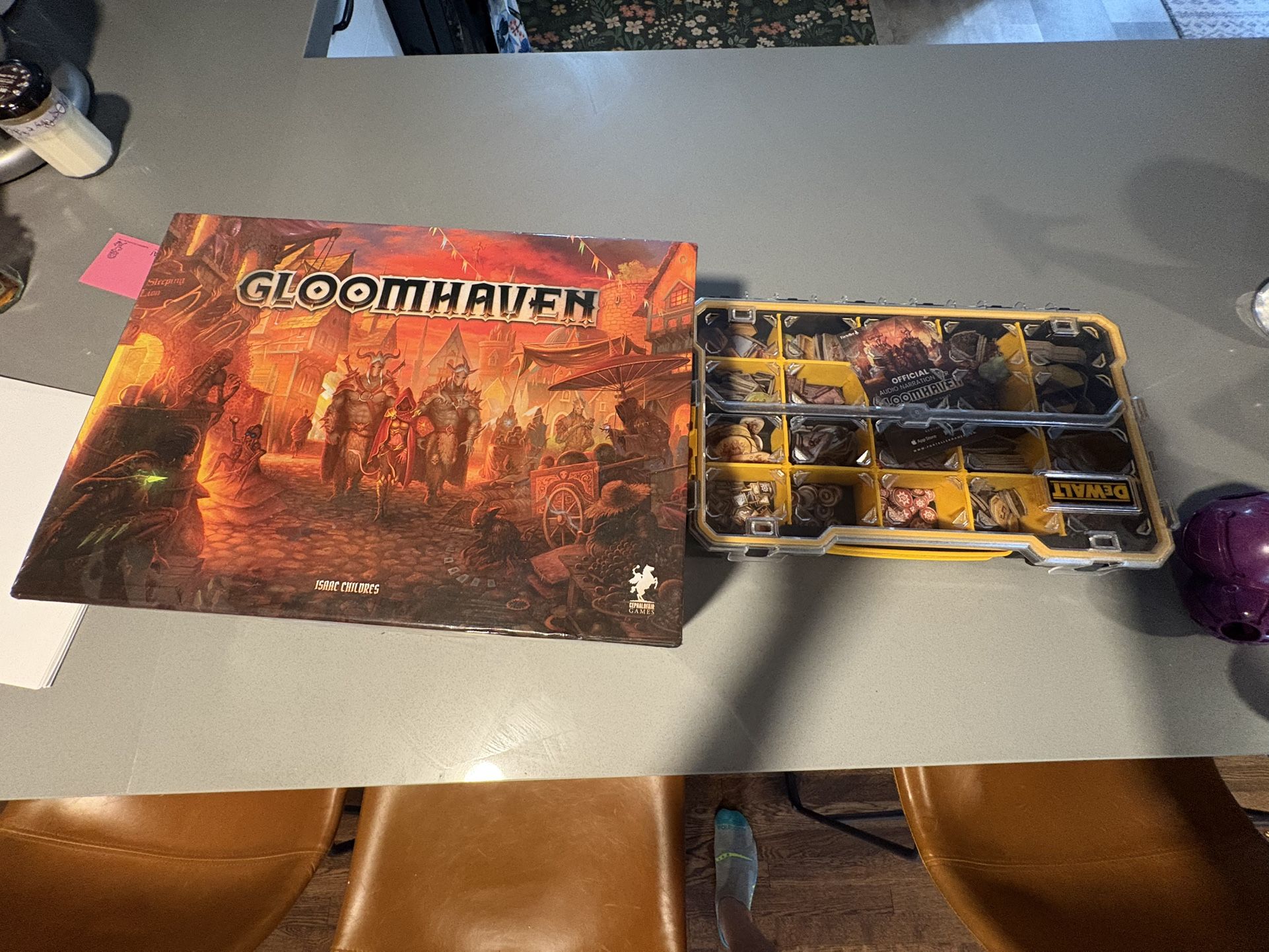 Gloomhaven Board game