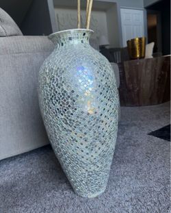 Pier 1 Imports Mosaic Floor Vase – $50 OBO