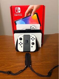Nintendo Switch OLED/Controller/Games