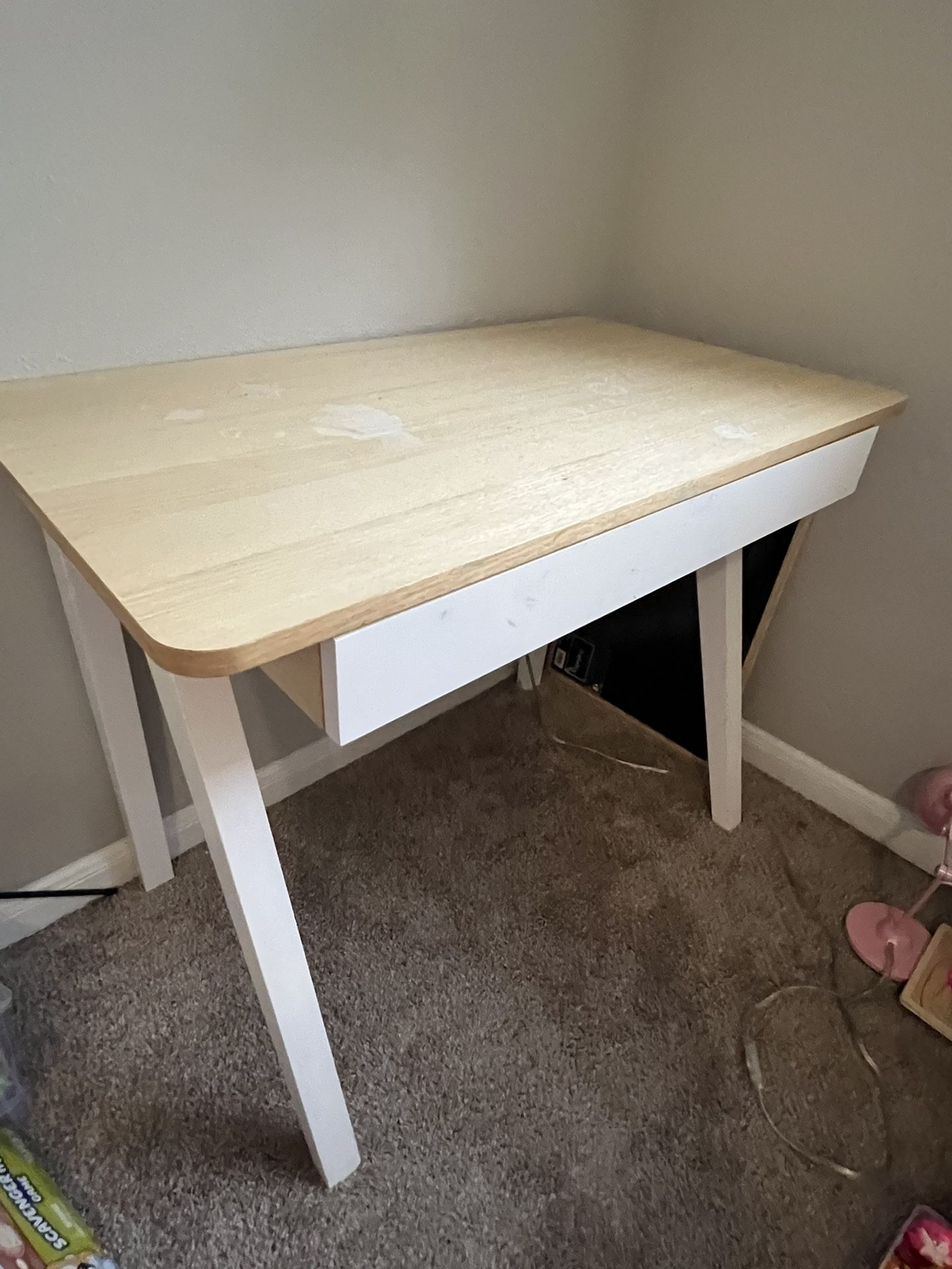 Wood Desk