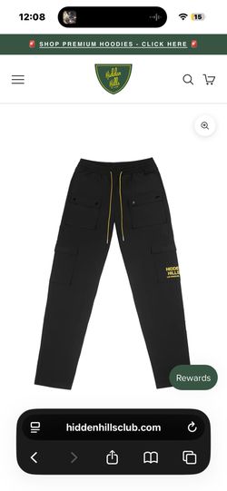 Brand New Hidden Hills Cargo Pants