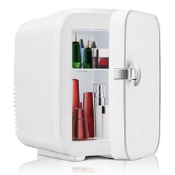 White Mini Fridge 