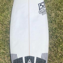 Silver Surf Surfboard 