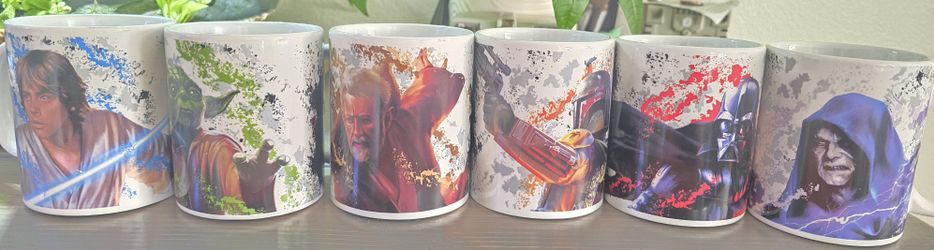 Star Wars collectible Mugs